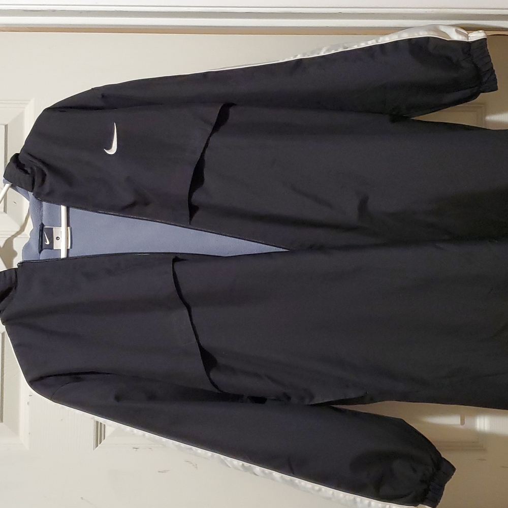 Nike, swim parka , youth L, black,